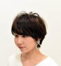 ショートヘアが得意
